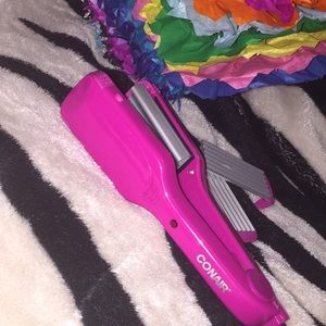 Hair curl iron
